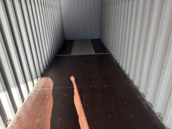 Lightly Used 40 ft High Cube Shipping Container – Black - Image 2