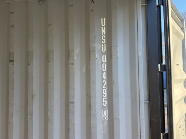 Lightly Used 40 ft High Cube Shipping Container – Black - Image 29