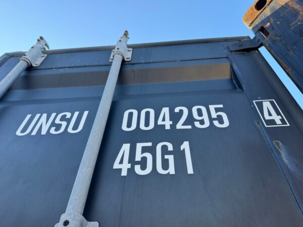 Lightly Used 40 ft High Cube Shipping Container – Black - Image 28