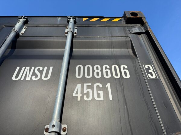 Lightly Used 40 ft High Cube Shipping Container – Black or Red - Image 2