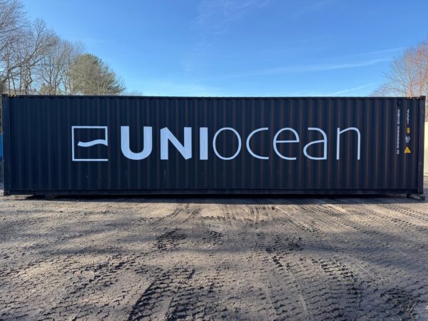 Lightly Used 40 ft High Cube Shipping Container – Black or Red