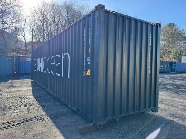 Lightly Used 40 ft High Cube Shipping Container – Black or Red - Image 8
