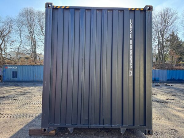 Lightly Used 40 ft High Cube Shipping Container – Black or Red - Image 9