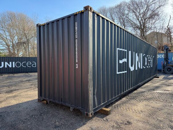 Lightly Used 40 ft High Cube Shipping Container – Black or Red - Image 10