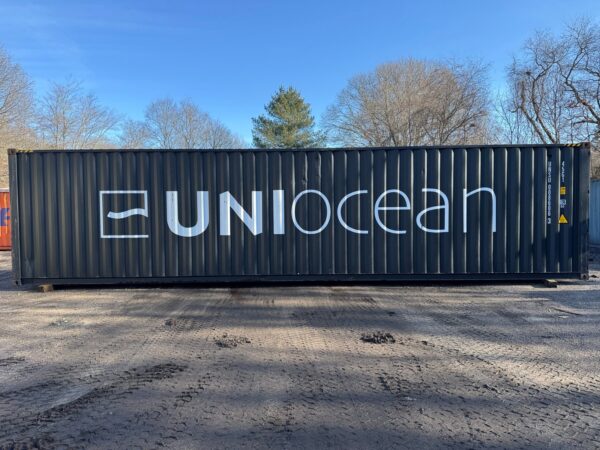 Lightly Used 40 ft High Cube Shipping Container – Black or Red - Image 11