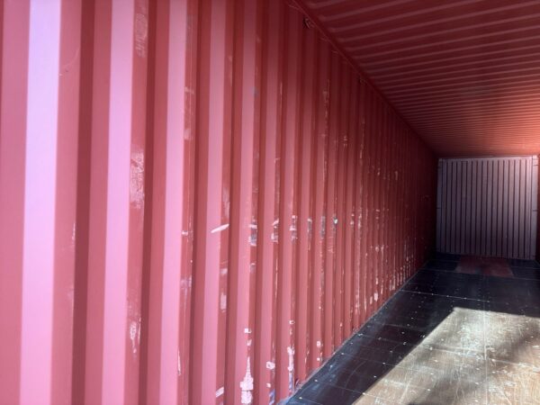 Lightly Used 40 ft High Cube Shipping Container – Black or Red - Image 19