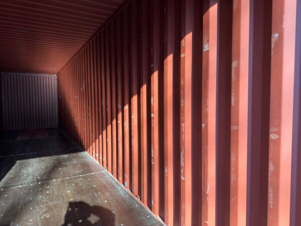 Lightly Used 40 ft High Cube Shipping Container – Black or Red - Image 20
