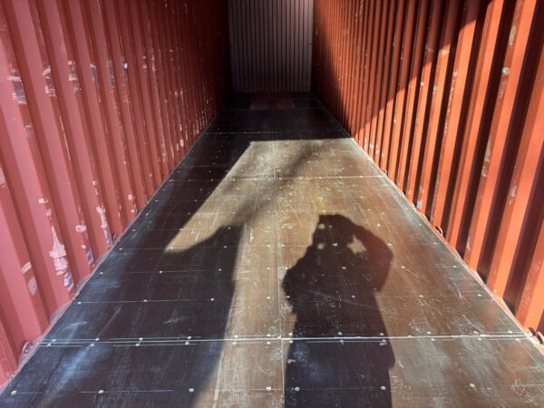 Lightly Used 40 ft High Cube Shipping Container – Black or Red - Image 22
