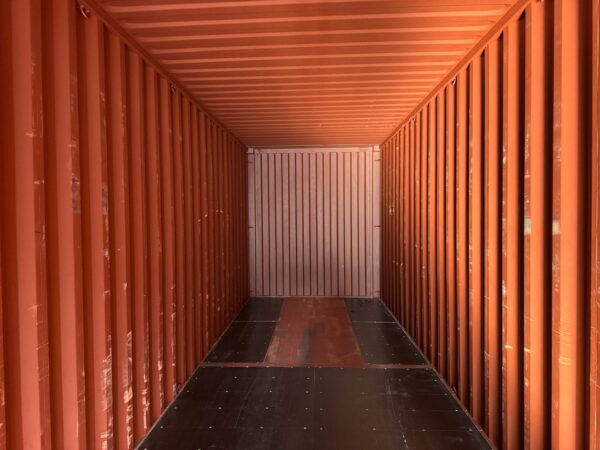 Lightly Used 40 ft High Cube Shipping Container – Black or Red - Image 23