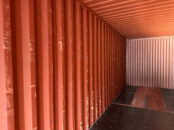 Lightly Used 40 ft High Cube Shipping Container – Black or Red - Image 24