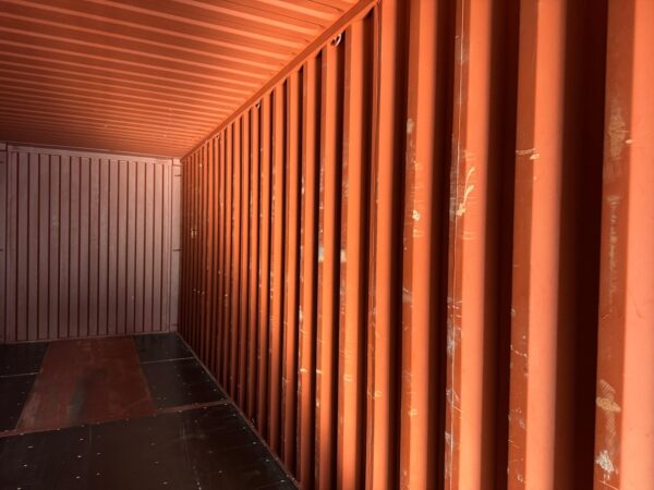 Lightly Used 40 ft High Cube Shipping Container – Black or Red - Image 25