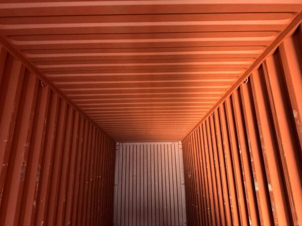 Lightly Used 40 ft High Cube Shipping Container – Black or Red - Image 26