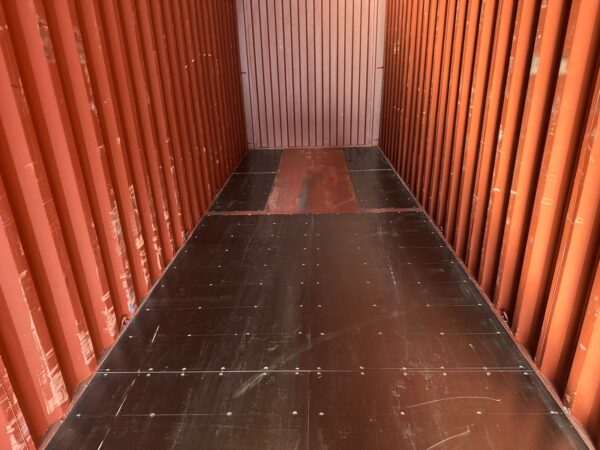Lightly Used 40 ft High Cube Shipping Container – Black or Red - Image 27
