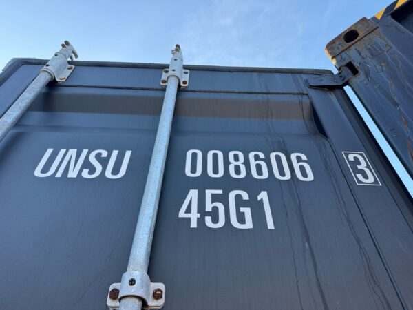 Lightly Used 40 ft High Cube Shipping Container – Black or Red - Image 29