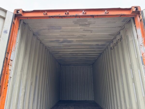 Used 20 ft Standard Height Shipping Container – Blue, Green, Orange, Red - Image 17