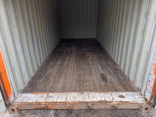 Used 20 ft Standard Height Shipping Container – Blue, Green, Orange, Red - Image 18