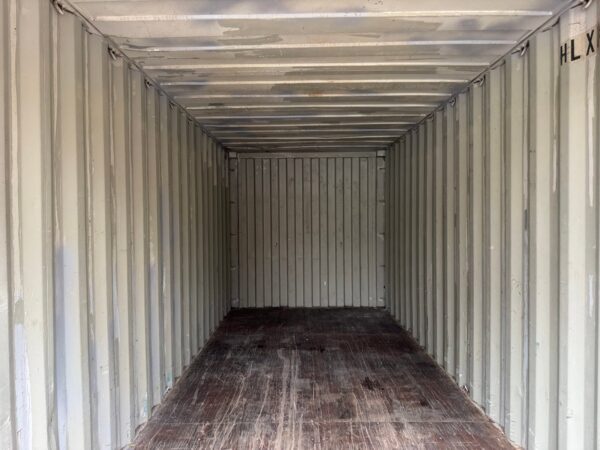 Used 20 ft Standard Height Shipping Container – Blue, Green, Orange, Red - Image 19