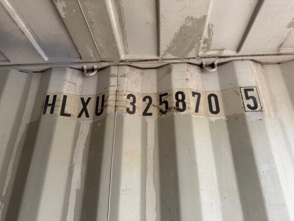 Used 20 ft Standard Height Shipping Container – Blue, Green, Orange, Red - Image 24