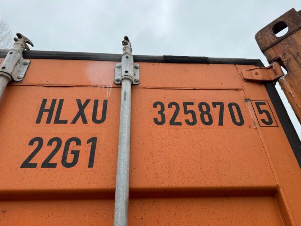 Used 20 ft Standard Height Shipping Container – Blue, Green, Orange, Red - Image 25
