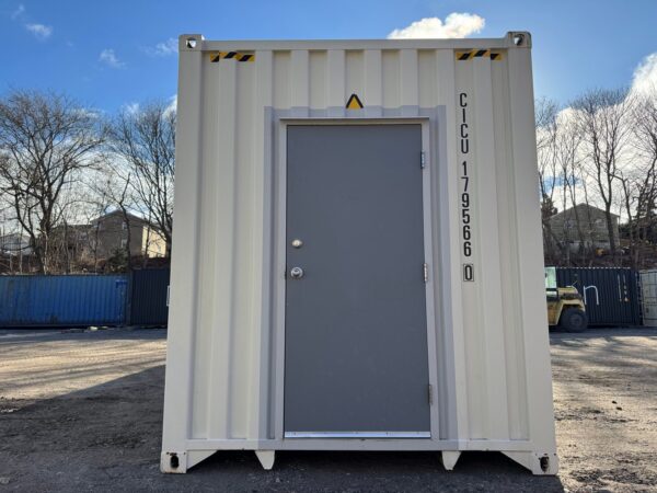 Used 40 ft High Cube Shipping Container – Beige or Red - Image 10