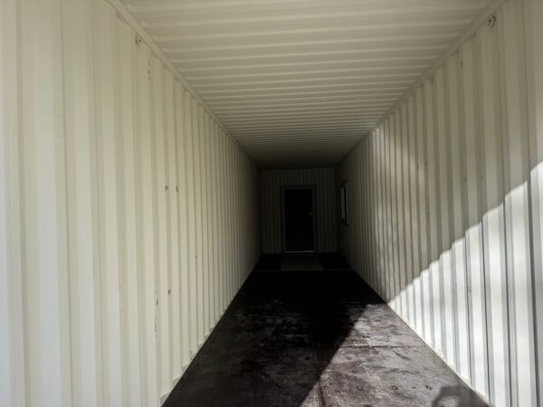 Used 40 ft High Cube Shipping Container – Beige or Red - Image 20