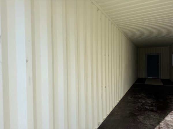 Used 40 ft High Cube Shipping Container – Beige or Red - Image 21