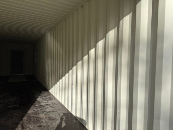 Used 40 ft High Cube Shipping Container – Beige or Red - Image 22