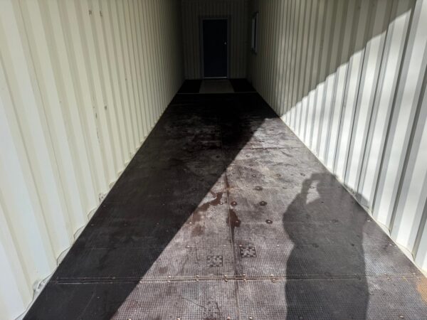 Used 40 ft High Cube Shipping Container – Beige or Red - Image 24