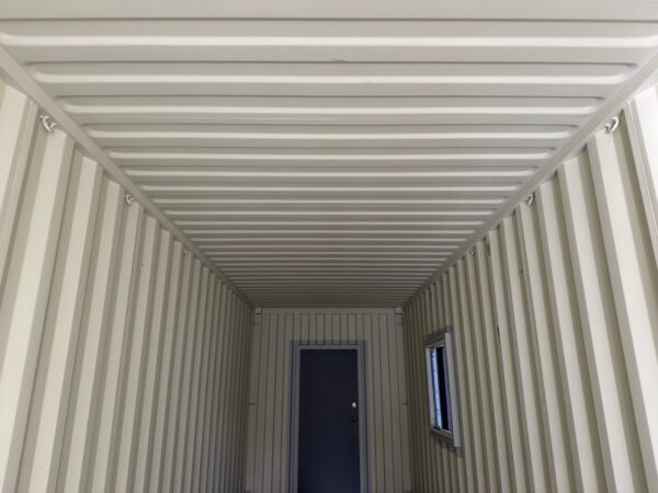 Used 40 ft High Cube Shipping Container – Beige or Red - Image 28