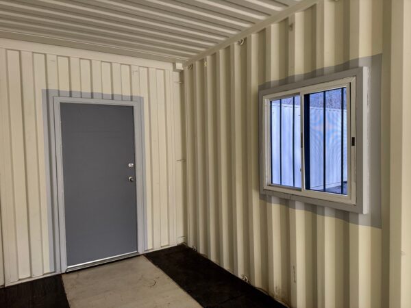 Used 40 ft High Cube Shipping Container – Beige or Red - Image 30