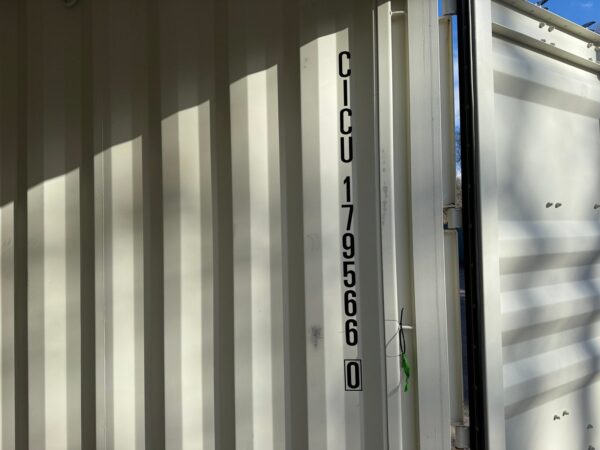 Used 40 ft High Cube Shipping Container – Beige or Red - Image 31