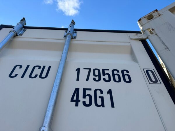 Used 40 ft High Cube Shipping Container – Beige or Red - Image 32