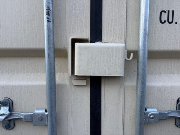 New 40 ft High Cube Open-Side Shipping Container – Beige or Red - Image 5