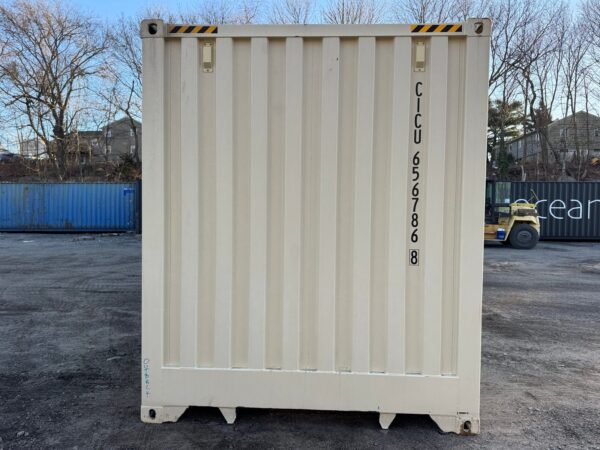 New 40 ft High Cube Open-Side Shipping Container – Beige or Red - Image 12