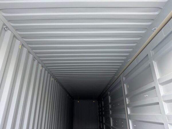 New 40 ft High Cube Open-Side Shipping Container – Beige or Red - Image 25