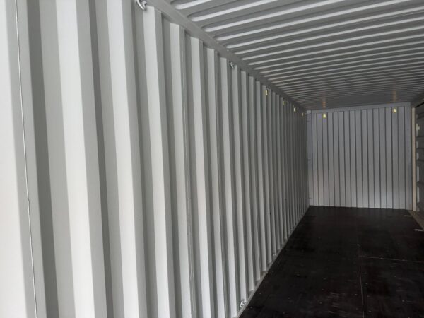 New 40 ft High Cube Open-Side Shipping Container – Beige or Red - Image 28
