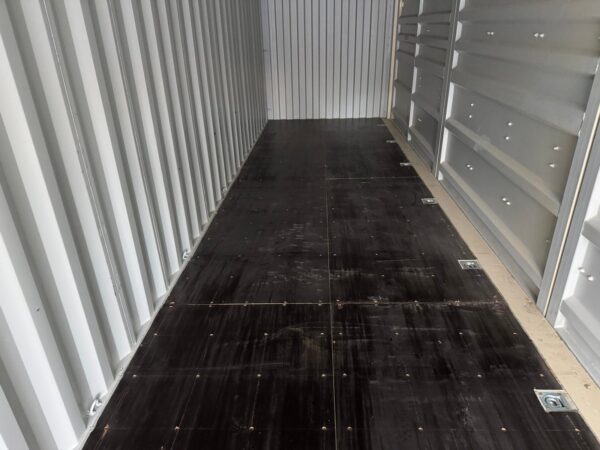 New 40 ft High Cube Open-Side Shipping Container – Beige or Red - Image 31