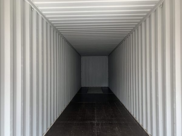 New 40 ft High Cube Shipping Container – Blue, Orange, Red - Image 19