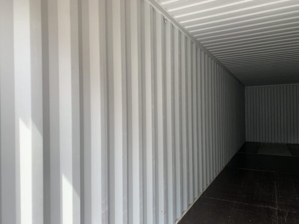 New 40 ft High Cube Shipping Container – Blue, Orange, Red - Image 20