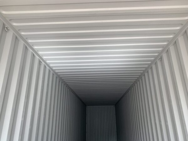New 40 ft High Cube Shipping Container – Blue, Orange, Red - Image 22