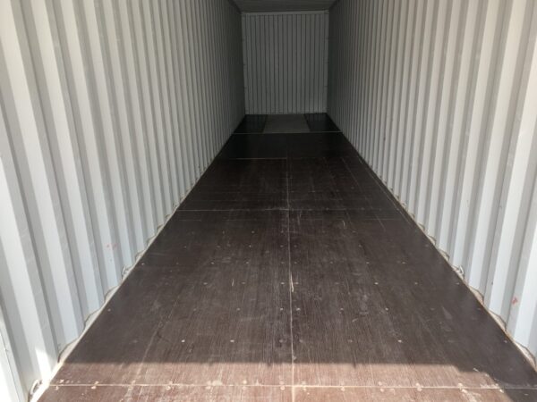 New 40 ft High Cube Shipping Container – Blue, Orange, Red - Image 23