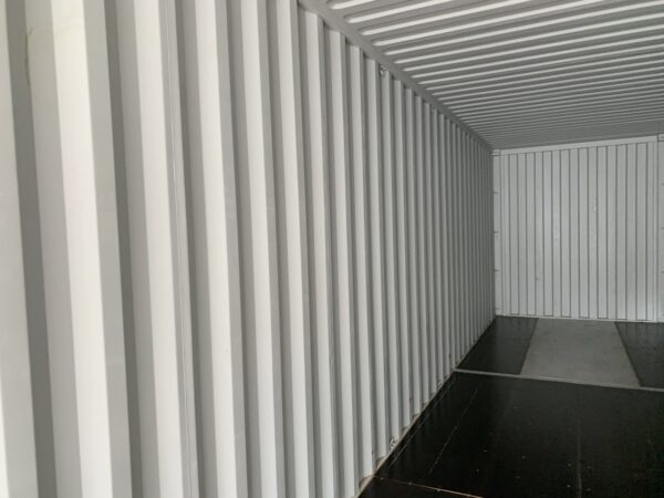 New 40 ft High Cube Shipping Container – Blue, Orange, Red - Image 25