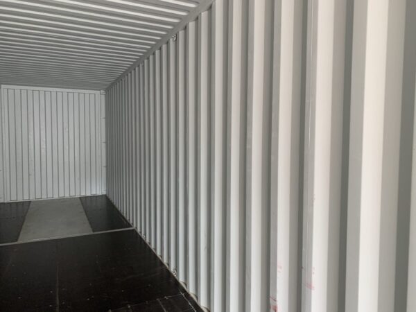 New 40 ft High Cube Shipping Container – Blue, Orange, Red - Image 26