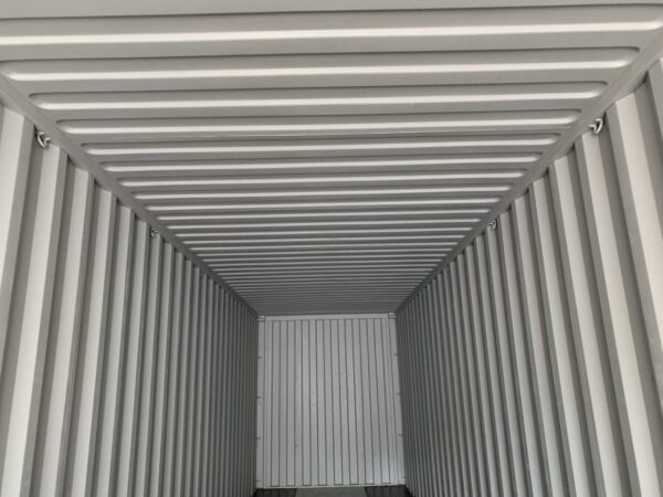 New 40 ft High Cube Shipping Container – Blue, Orange, Red - Image 27