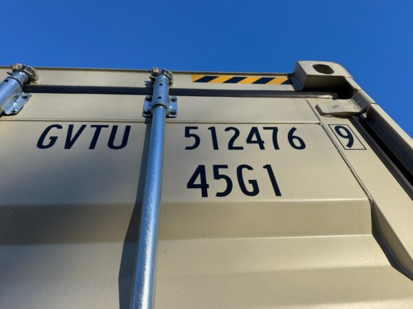 As-Is 40 ft High Cube Refrigerated Shipping Container – Beige or Red - Image 2