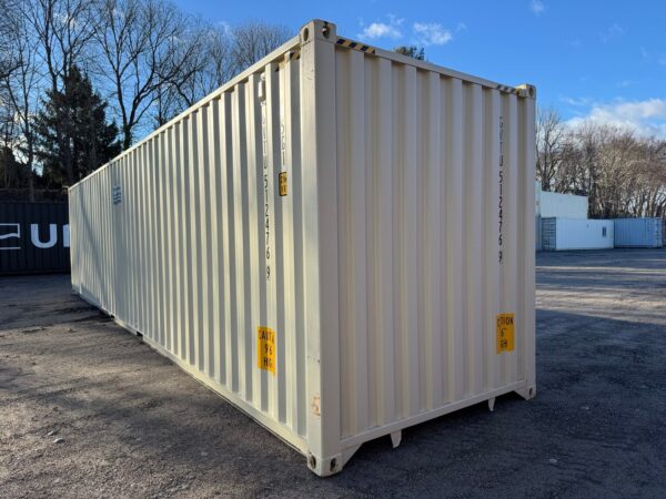 As-Is 40 ft High Cube Refrigerated Shipping Container – Beige or Red - Image 11