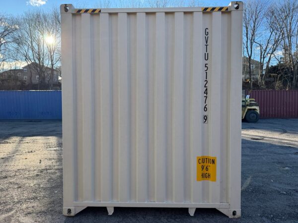 As-Is 40 ft High Cube Refrigerated Shipping Container – Beige or Red - Image 12