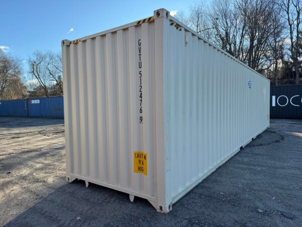 As-Is 40 ft High Cube Refrigerated Shipping Container – Beige or Red - Image 13
