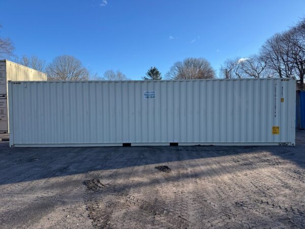 As-Is 40 ft High Cube Refrigerated Shipping Container – Beige or Red - Image 14