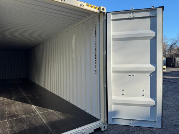 As-Is 40 ft High Cube Refrigerated Shipping Container – Beige or Red - Image 19